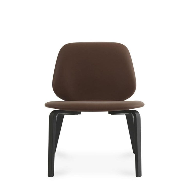 Normann Copenhagen My Chair Lounge Full Upholstery Black Ultra Leather