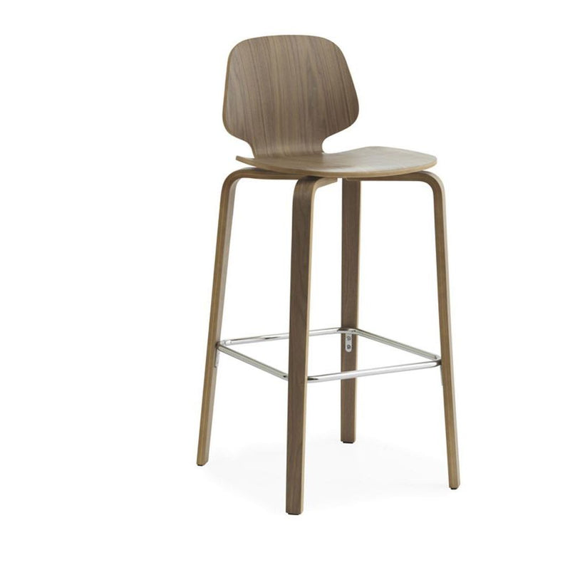 Normann Copenhagen My Chair 吧凳 75 公分胡桃木