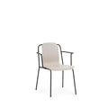 Normann Copenhagen Studio Armchair Black Steel