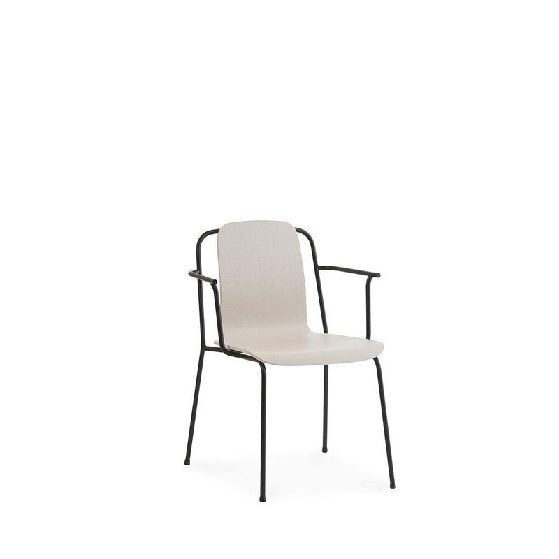 Normann Copenhagen Studio Armchair Black Steel