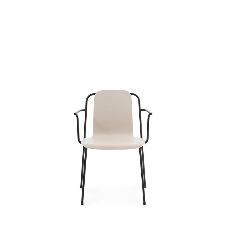 Normann Copenhagen Studio Armchair Black Steel