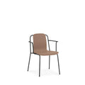 Normann Copenhagen Studio Armchair Black Steel