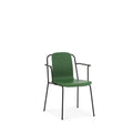 Normann Copenhagen Studio Armchair Black Steel