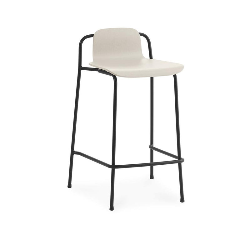 Normann Copenhagen Studio Barstool 65 cm Black Steel