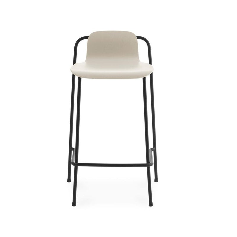 Normann Copenhagen Studio Barstool 65 cm Black Steel