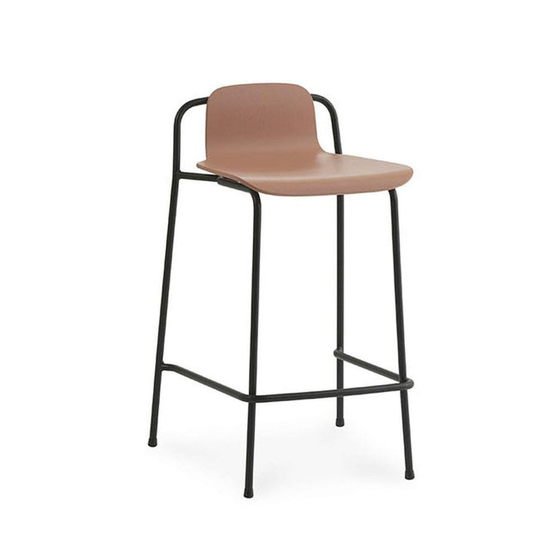 Normann Copenhagen Studio Barstool 65 cm Black Steel