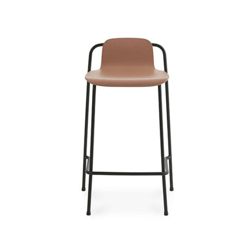 Normann Copenhagen Studio Barstool 65 cm Black Steel