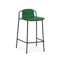 Normann Copenhagen Studio Barstool 65 cm Black Steel