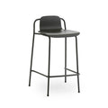 Normann Copenhagen Studio Barstool 65 cm Black Steel