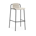 Normann Copenhagen Studio Barstool 75 cm Black Steel