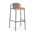 Normann Copenhagen Studio Barstool 75 cm Black Steel