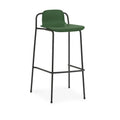 Normann Copenhagen Studio Barstool 75 cm Black Steel