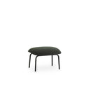 Normann Copenhagen Pad Footstool Black Steel