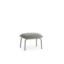 Normann Copenhagen Pad Footstool Grey Steel