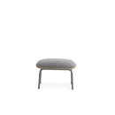 Normann Copenhagen Pad Footstool Grey Steel