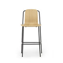 Normann Copenhagen Studio 酒吧椅 75 公分 黑鋼