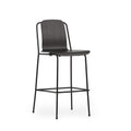 Normann Copenhagen Studio Bar Chair 75 cm Black steel