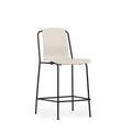 Normann Copenhagen Studio Bar Chair 65 cm Black steel