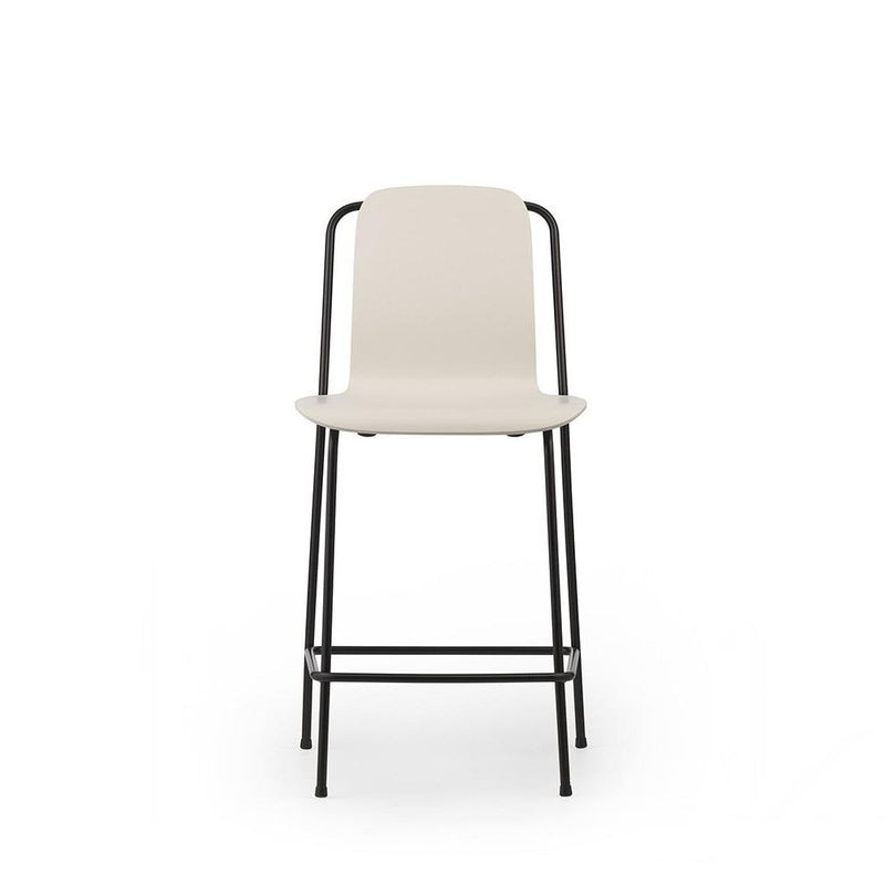 Normann Copenhagen Studio Bar Chair 65 cm Black steel