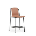 Normann Copenhagen Studio Bar Chair 65 cm Black steel