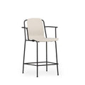 Normann Copenhagen Studio Bar Armchair 65 cm Black steel