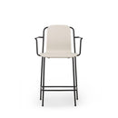 Normann Copenhagen Studio 酒吧扶手椅 65 公分 黑鋼