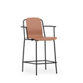 Normann Copenhagen Studio Bar Armchair 65 cm Black steel