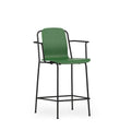 Normann Copenhagen Studio Bar Armchair 65 cm Black steel