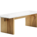 諾曼哥本哈根固體桌白色