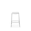 Normann Copenhagen Just 吧台凳 75 全軟墊公分鍍鉻 Synergy