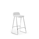 Normann Copenhagen Just 吧凳 w.後背 75 公分全內裝 鍍鉻 Synergy