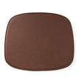 Normann Copenhagen Form Seat Cushion Leather