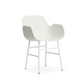 Normann Copenhagen Form Armchair Steel