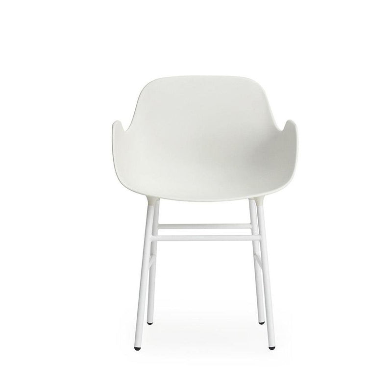 Normann Copenhagen Form Armchair Steel