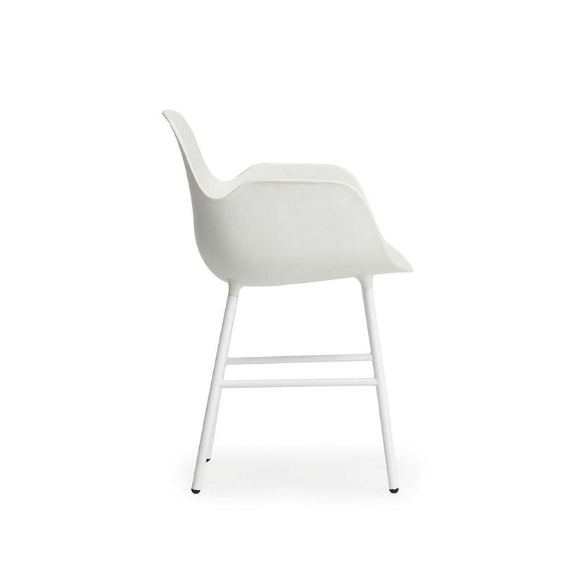 Normann Copenhagen Form Armchair Steel