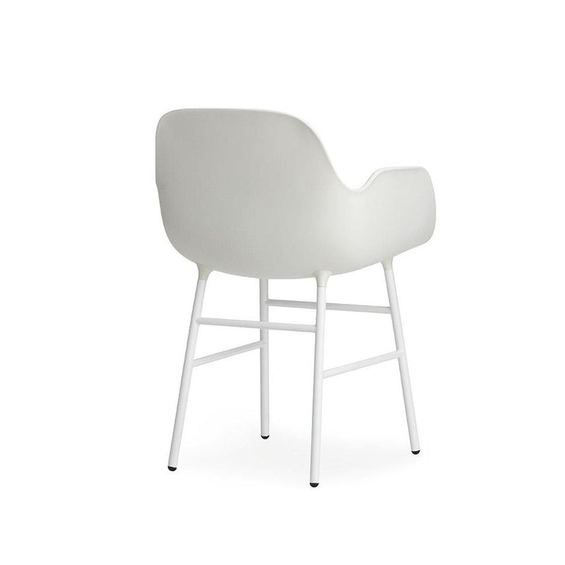 Normann Copenhagen Form Armchair Steel