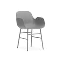 Normann Copenhagen Form Armchair Steel