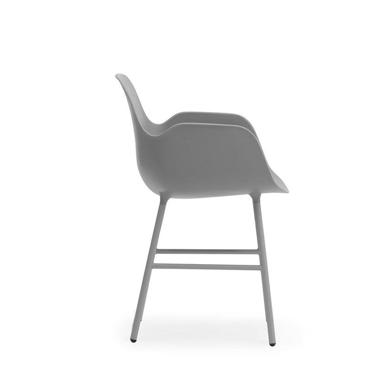 Normann Copenhagen Form Armchair Steel