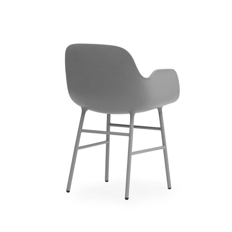 Normann Copenhagen Form Armchair Steel