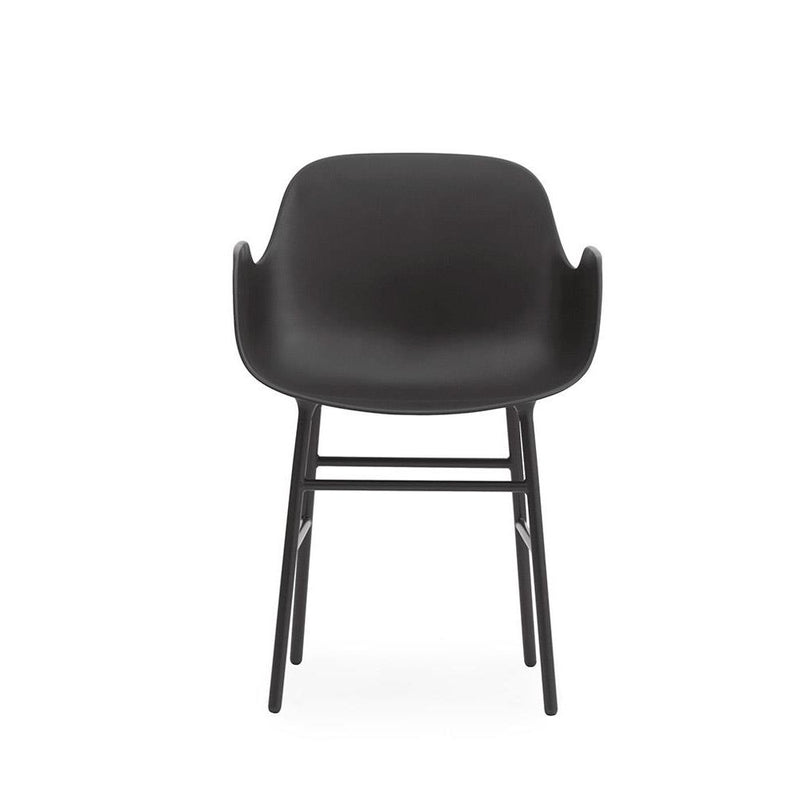 Normann Copenhagen Form Armchair Steel