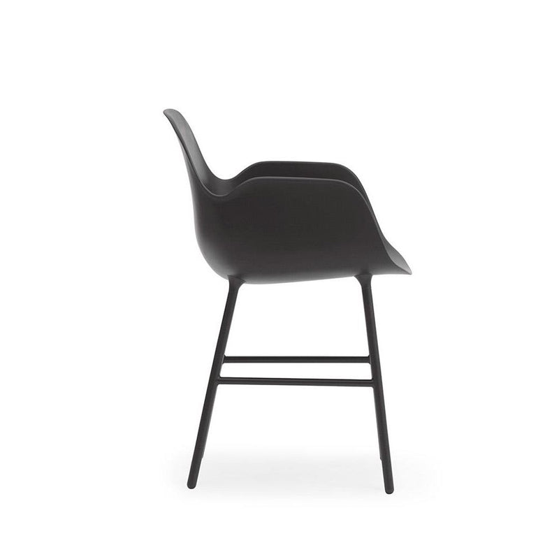 Normann Copenhagen Form Armchair Steel