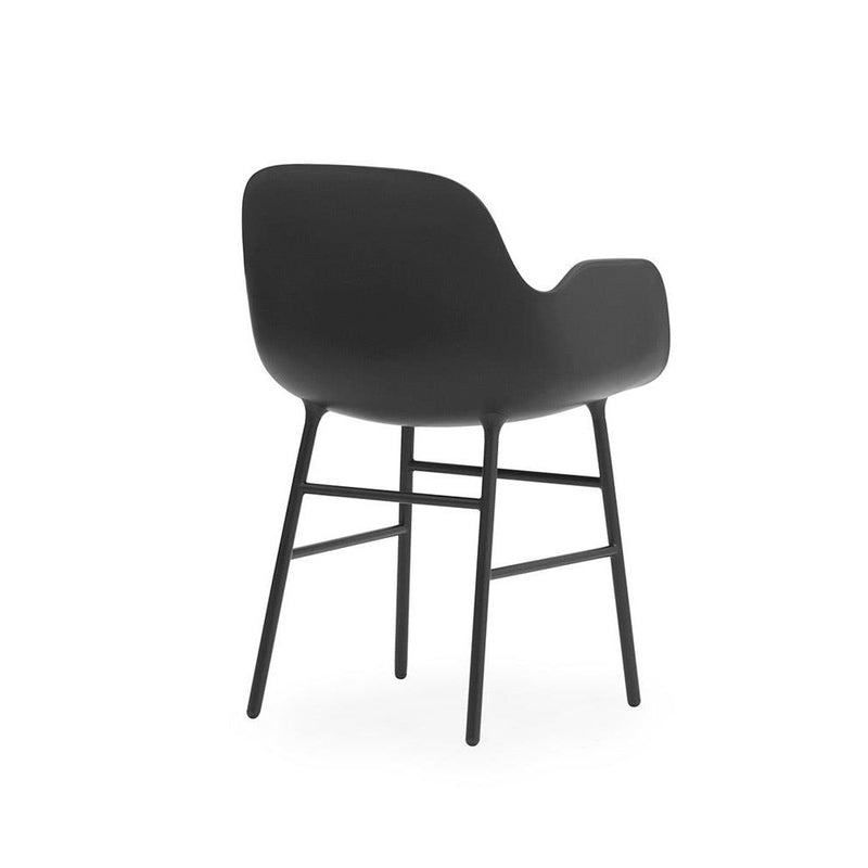 Normann Copenhagen Form Armchair Steel