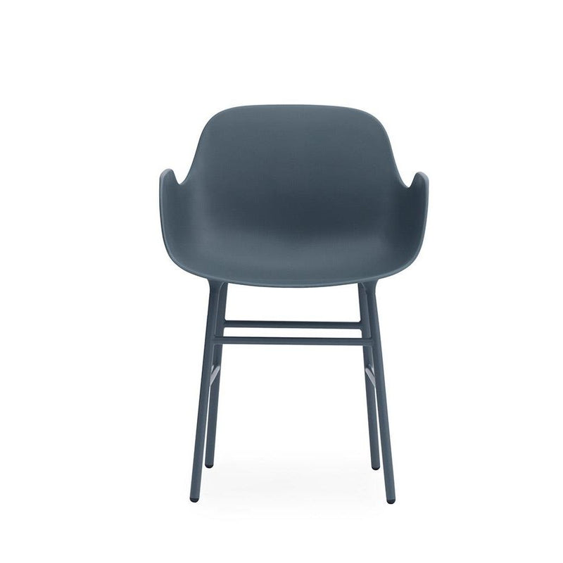 Normann Copenhagen Form Armchair Steel