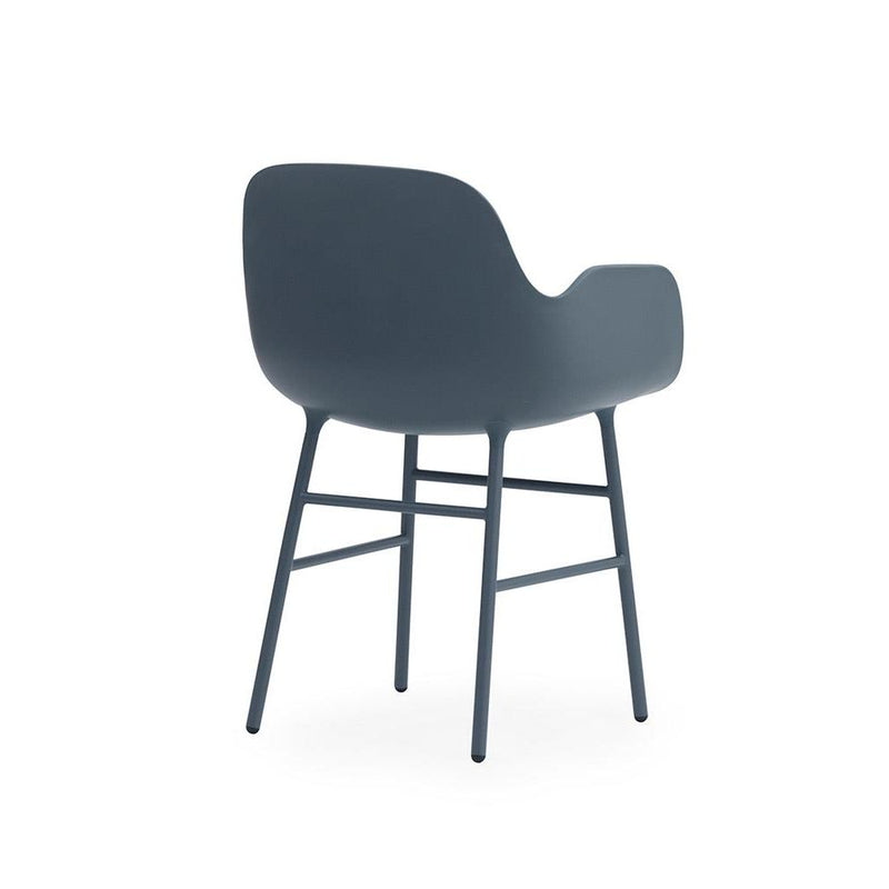 Normann Copenhagen Form Armchair Steel