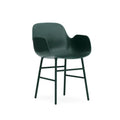 Normann Copenhagen Form Armchair Steel