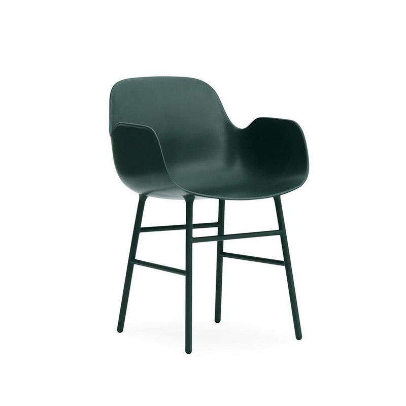 Normann Copenhagen Form Armchair Steel