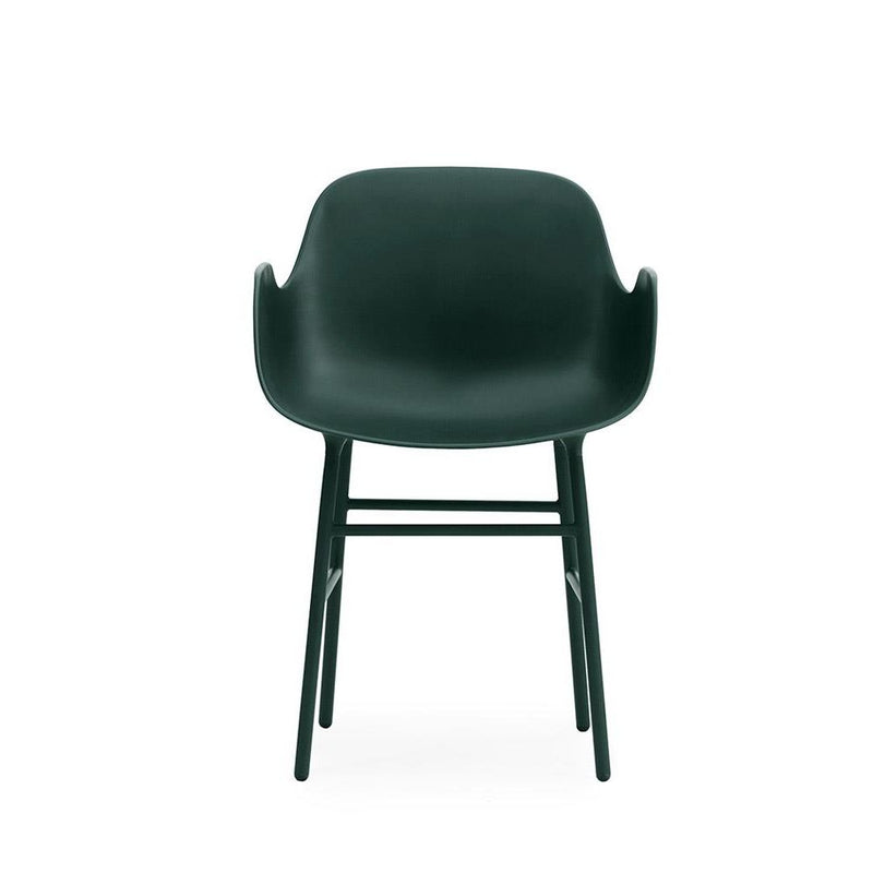 Normann Copenhagen Form Armchair Steel