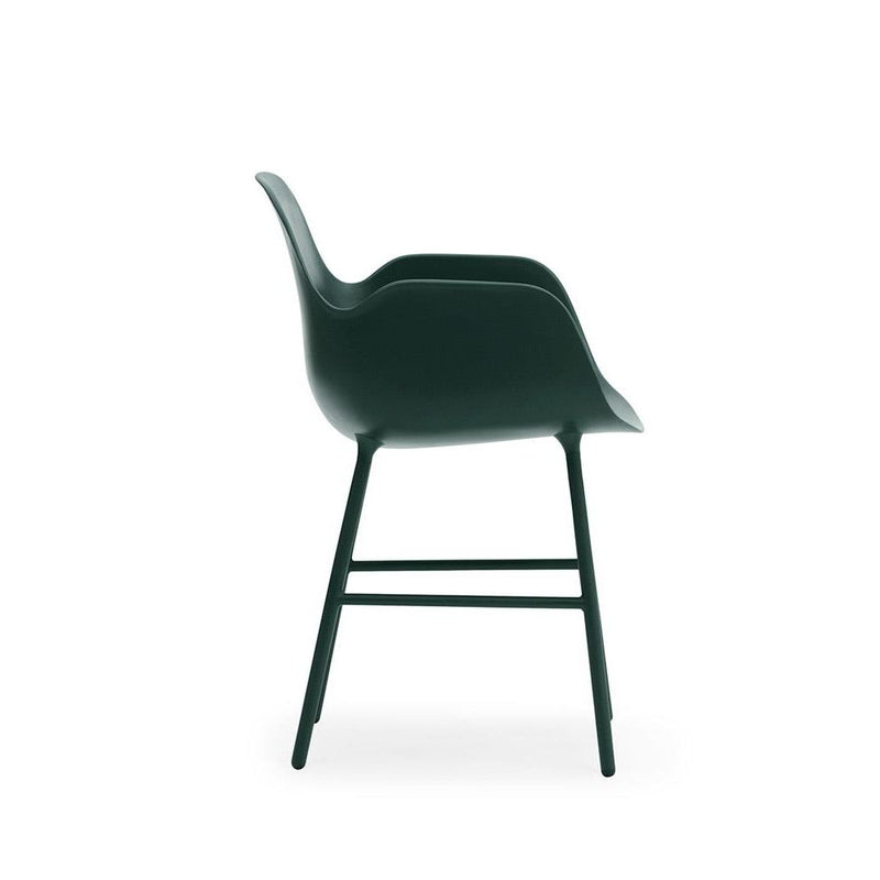 Normann Copenhagen Form Armchair Steel