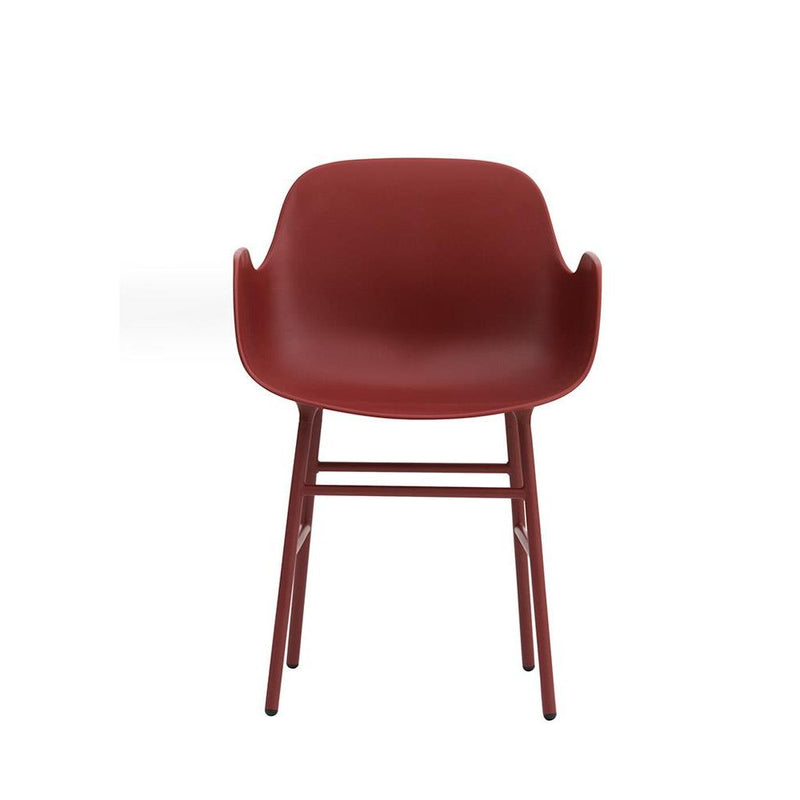 Normann Copenhagen Form Armchair Steel