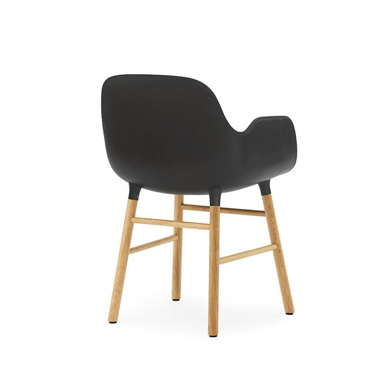 Normann Copenhagen Form 扶手椅 橡木